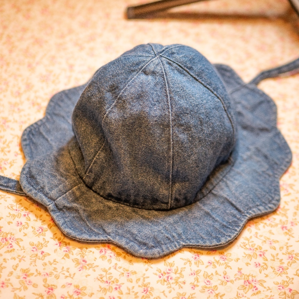Carter's Toddler Girl Denim Sun Hat